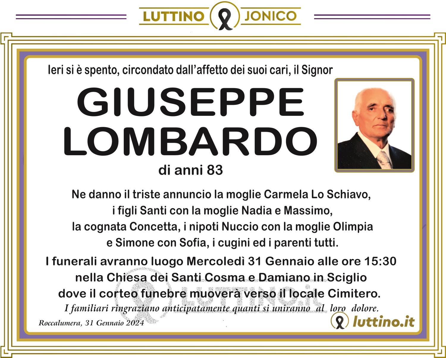 Giuseppe   Lombardo